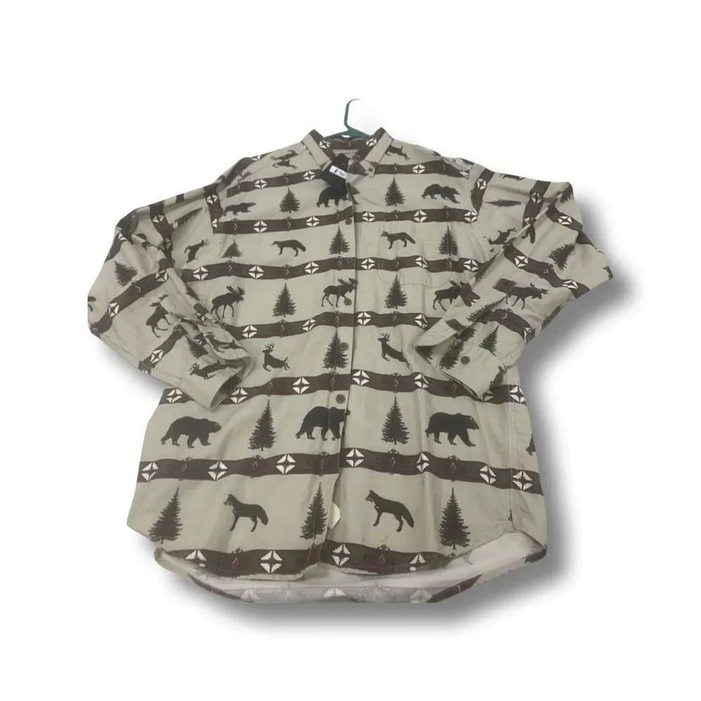 Woolrich Vintage Rustic Style Top